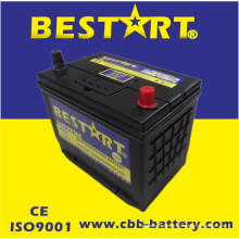 12V65ah Premium Quality Bestart Batterie Véhicule Mf JIS 75D26L-Mf